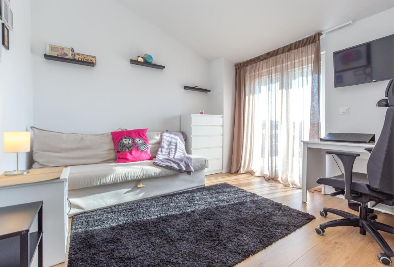 Apartmani Lucija Пореч Екстер'єр фото
